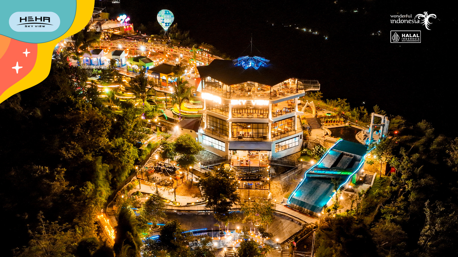 1 day trip to HeHa Sky View