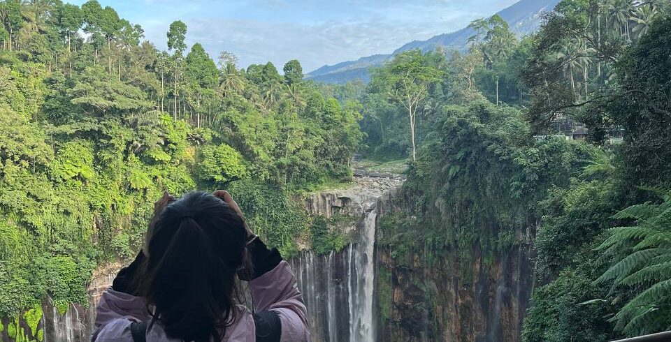Tumpak Sewu Waterfall
