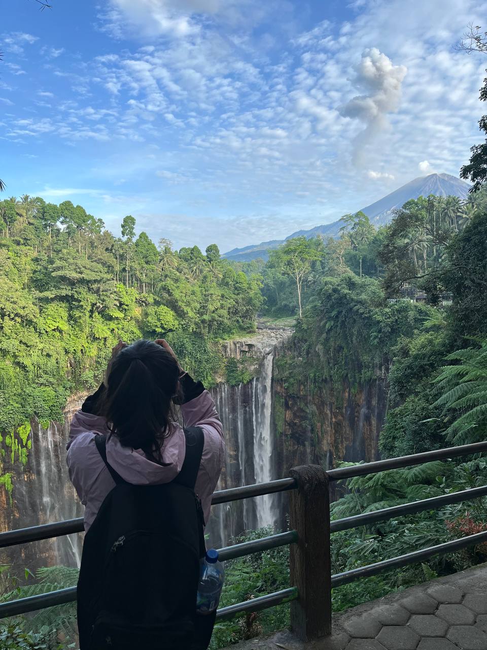 Tumpak Sewu Waterfall