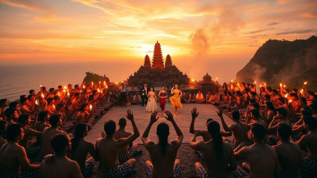 Tari Kecak Get on Explore - Indonesian Travel