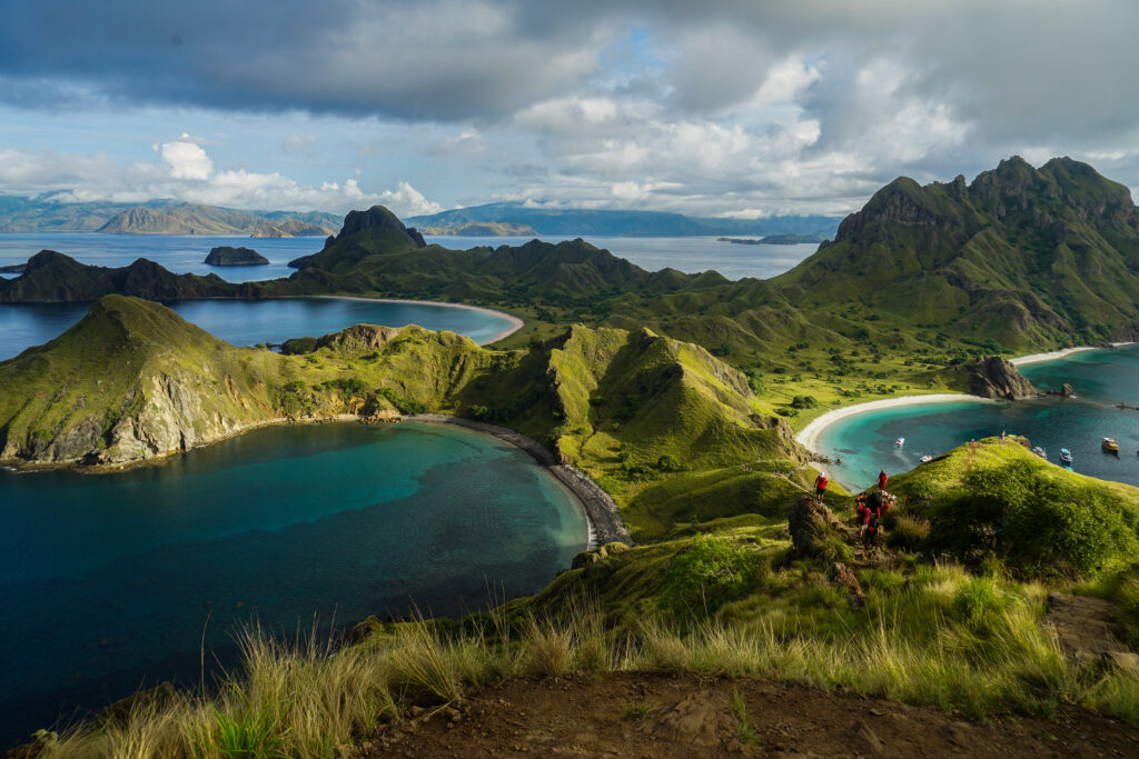iconic adventur in Indonesia - Padar Island